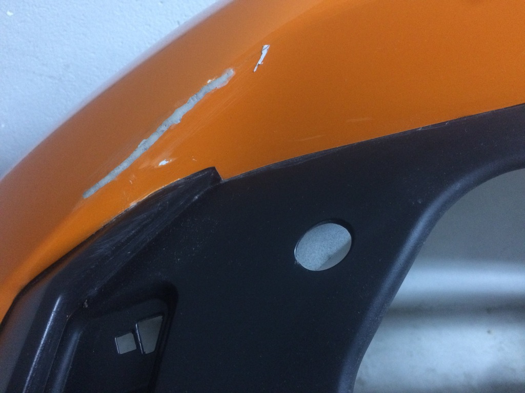 фото №6, Lamborghini aventador superveloce бампер передній