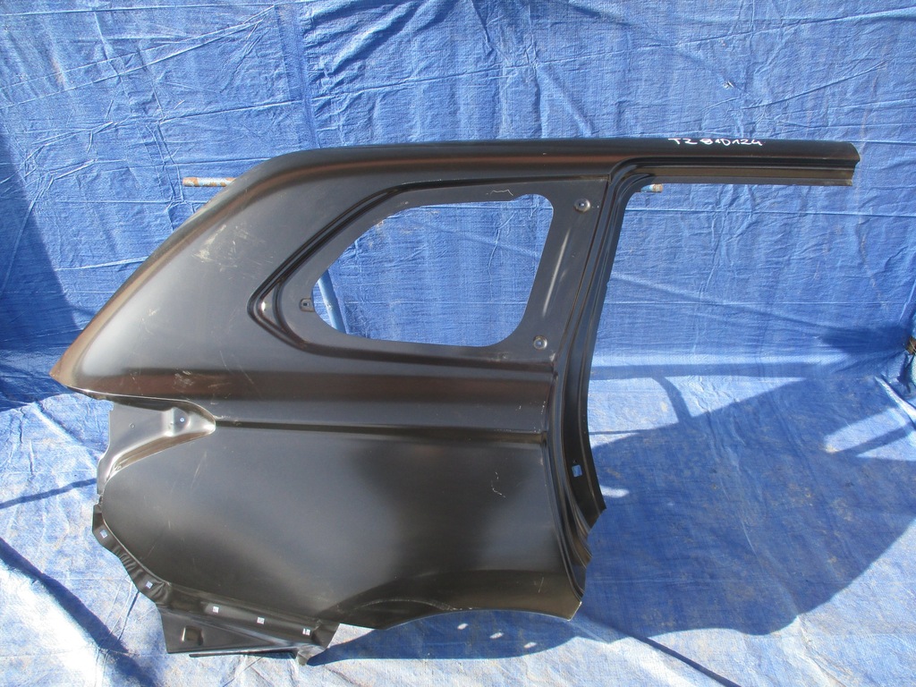 фото №1, Mitsubishi outlander крила правий задній задня