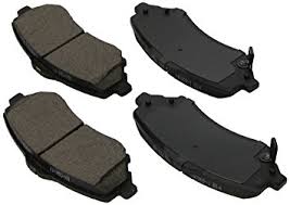 фото №1, Jeep liberty 08-10 - тормозные колодки перед