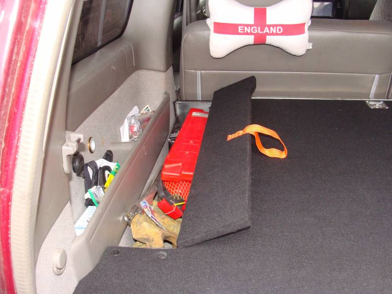 фото №14, Обшивка экспедиционный багажника nissan patrol y61 gu4