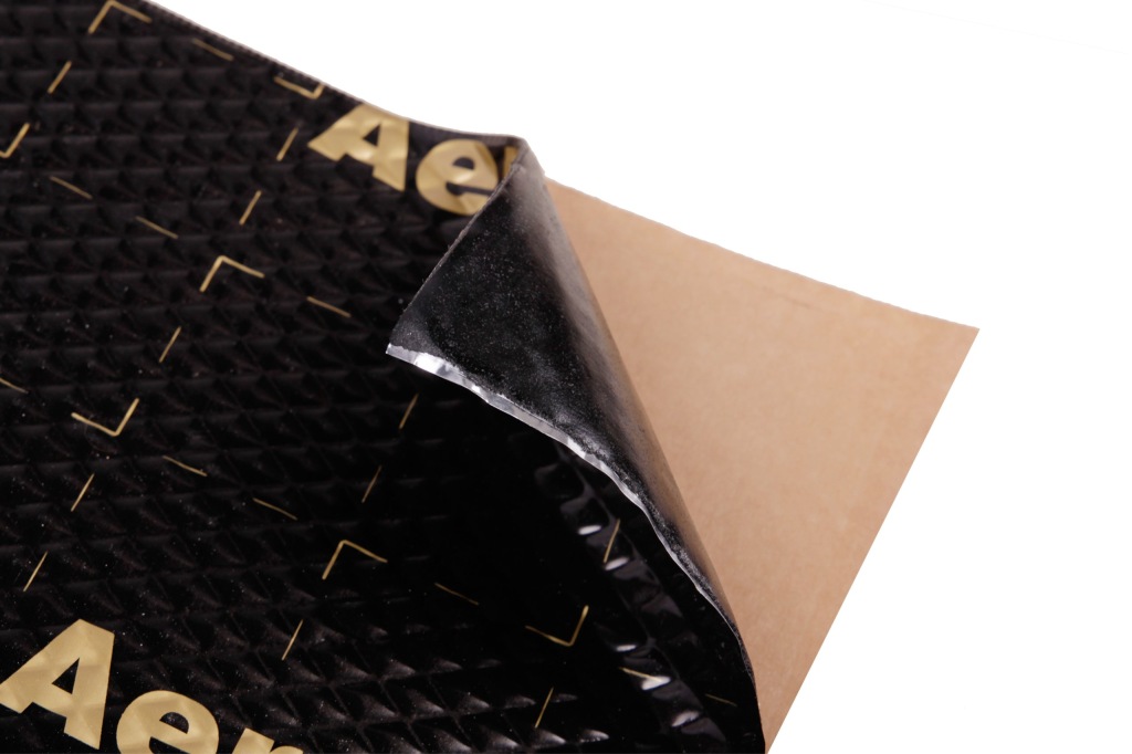 Stp aero gold мат бутиловая шумоизоляционная 2,3mm легкая гибкая 75x50cm Цена