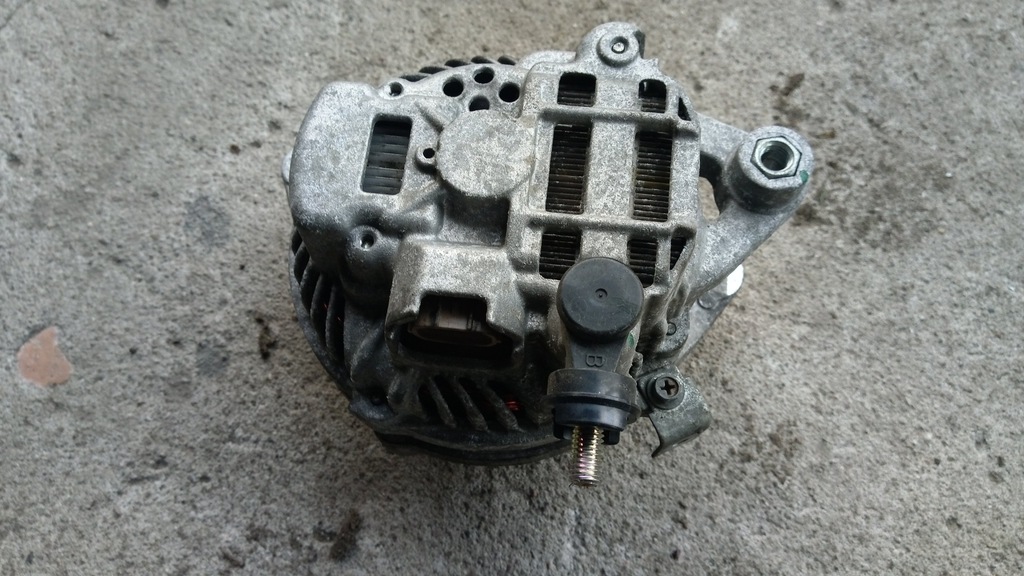фото №1, Mazda 2 07-14 de 1.3 b генератор a2tg1391