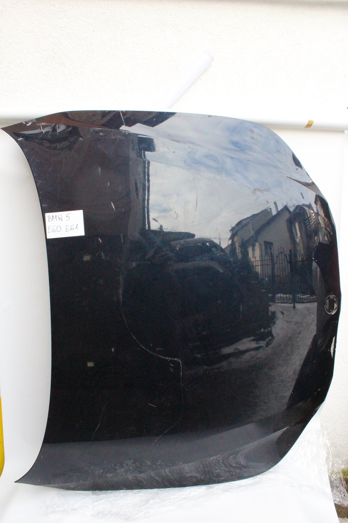 фото №1, Капот крышка двигателя bmw 5 e60 e61