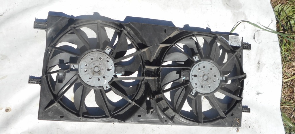 фото №1, Laguna iii 2,0dci вентилятор радіатора 214810004r