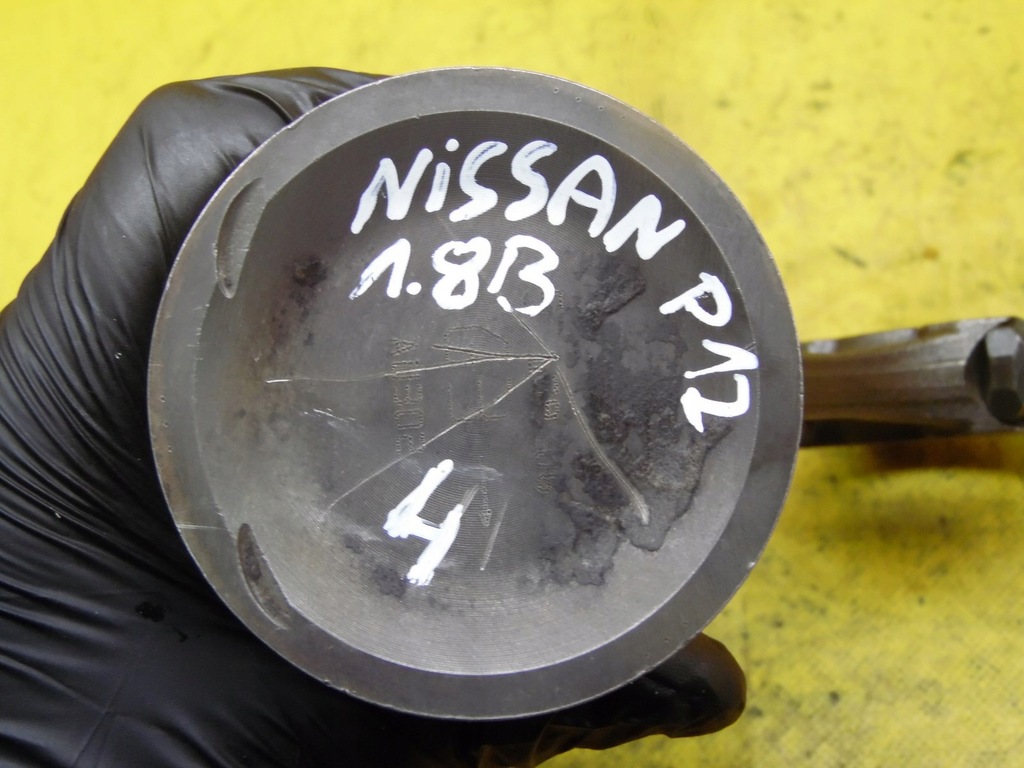фото №8, Поршень поршни шатун шатун nissan p12 1.8 b