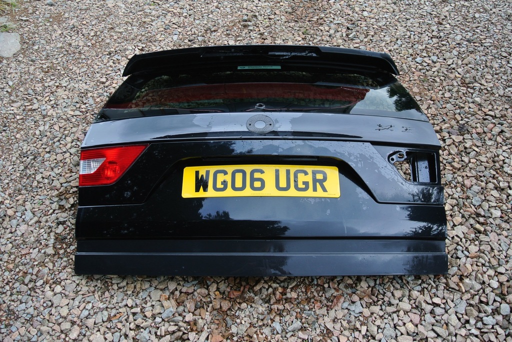 фото №1, Bmw e83 x3 кришка багажника задня black sapphire