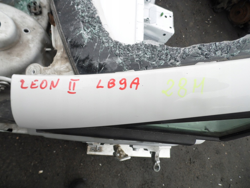 фото №5, Четверть правая левая leon ii белый lift перед lb9a