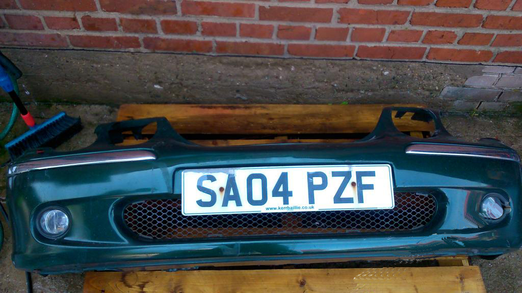 фото №1, Бампер перед rover 45 противотуманные фары