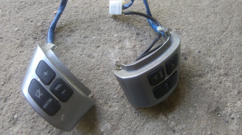 фото №1, Suzuki swift mk6 04-10 керування радіо