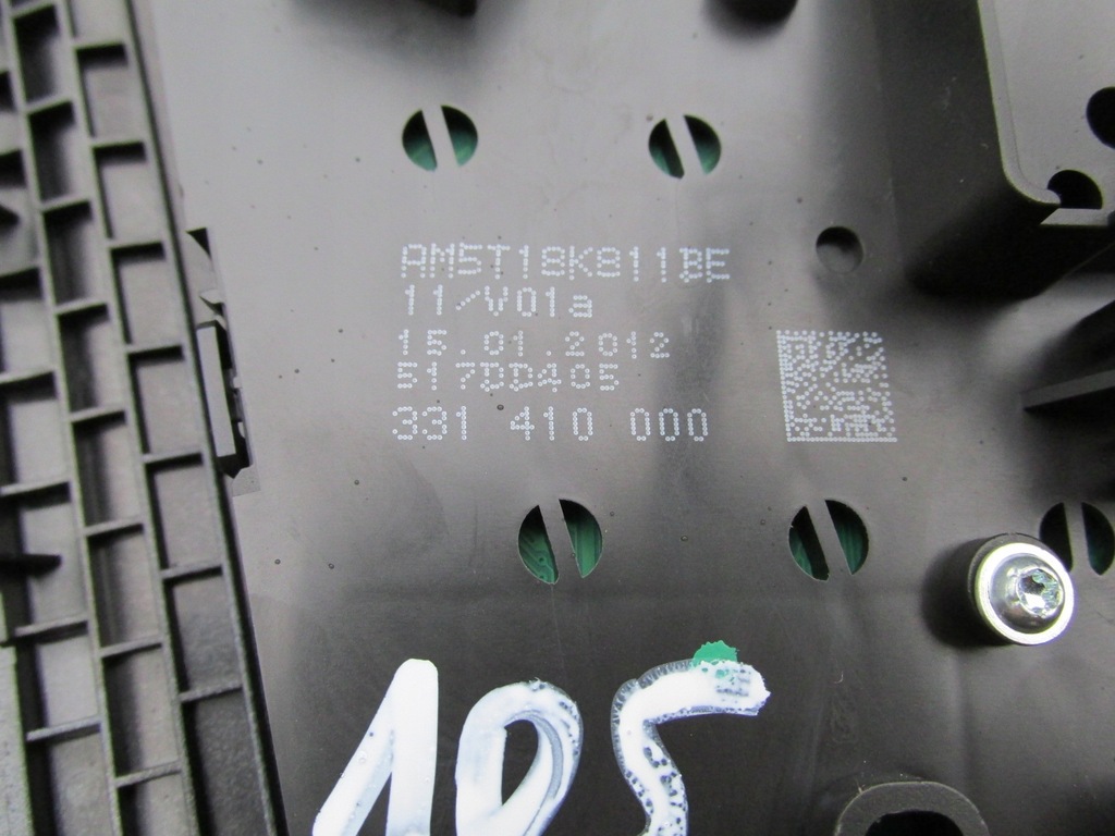 фото №3, Панель радио am5t18k811be grand c-max mk2 2012 rok