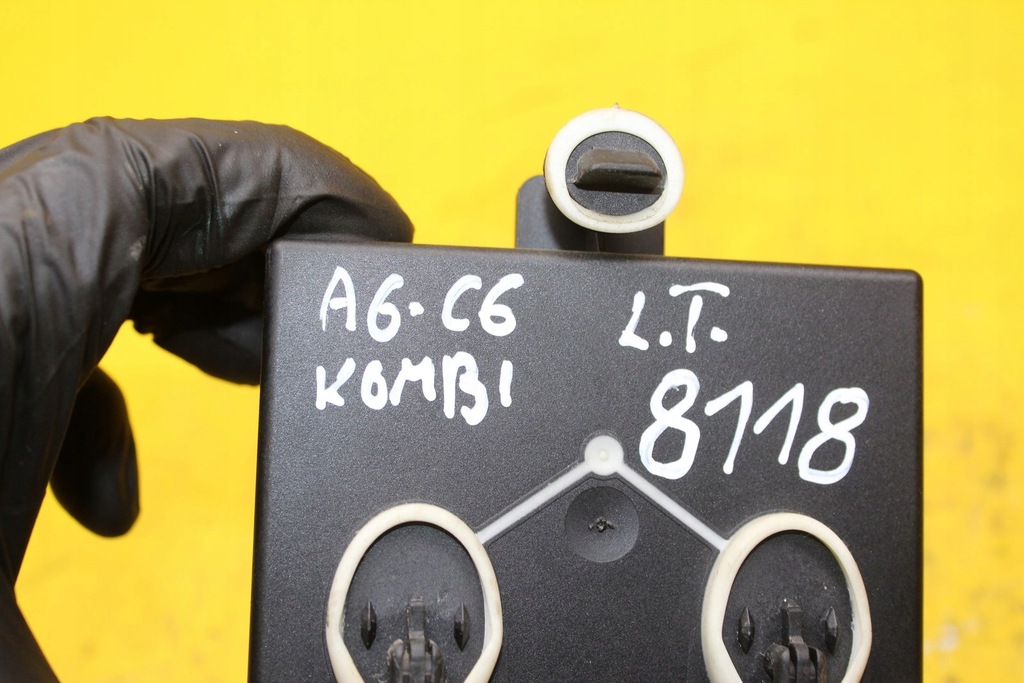 фото №6, Модуль двері лівий задня audi a6 c6 kombi