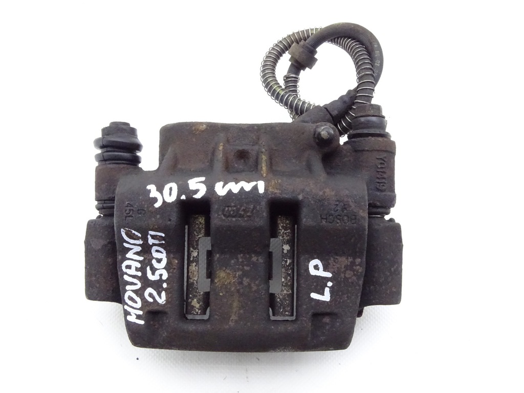 фото №1, Renault master 03-10 супорт лівий перед 305mm