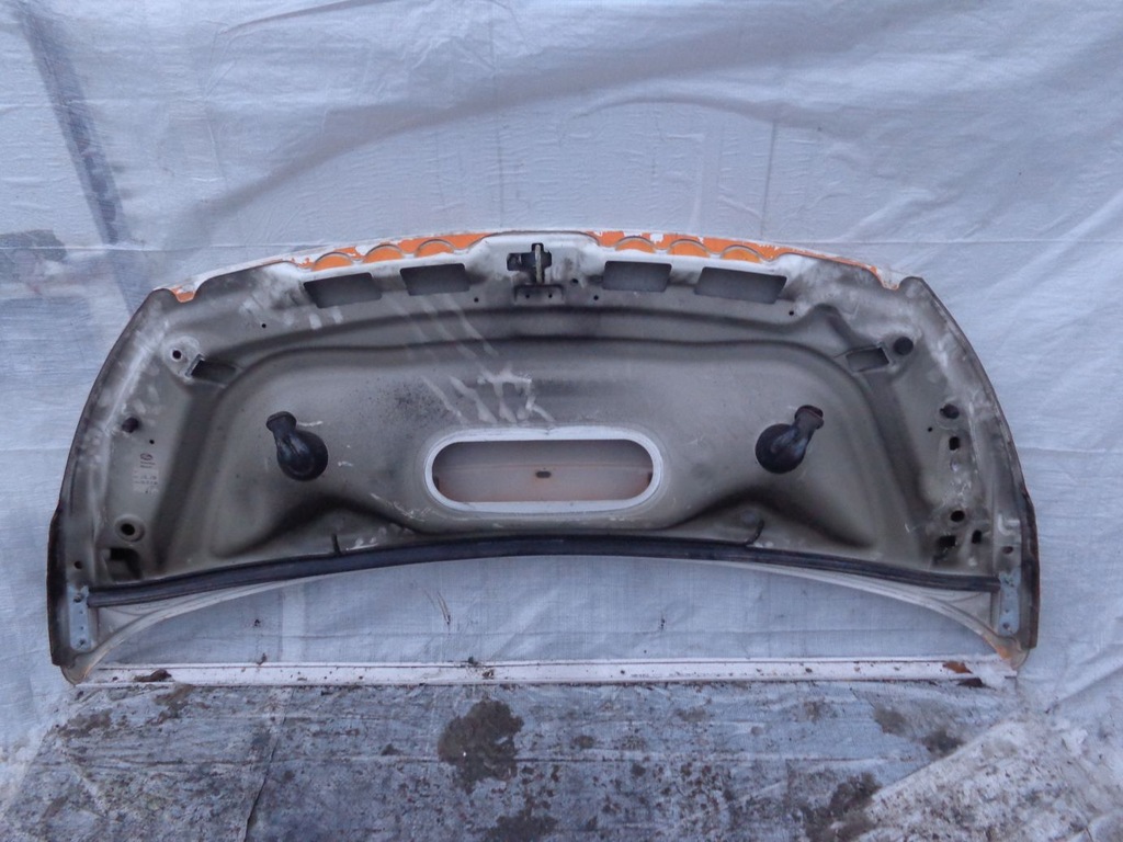 фото №5, Scudo jumpy expert 07 капот перед крышка двигателя