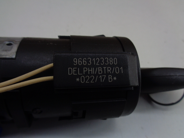 фото №4, Peugeot 208 замок зажигания ключ 9663123380