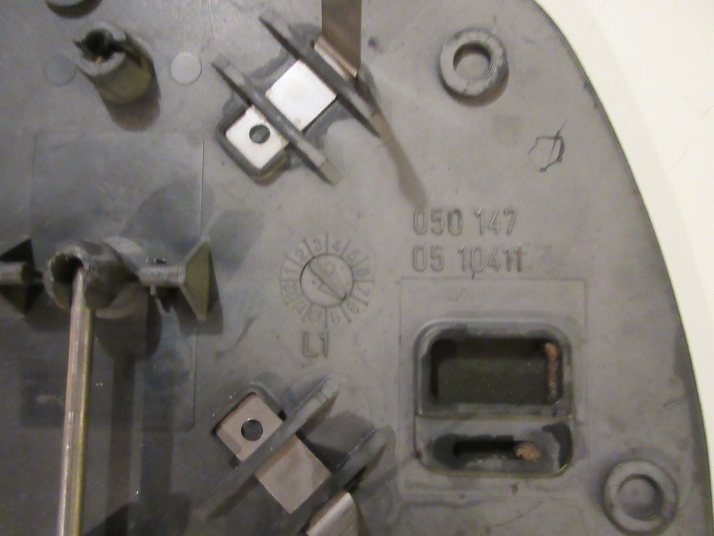 фото №6, Вкладыш зеркало opel vectra a 91 левый 050147 051041