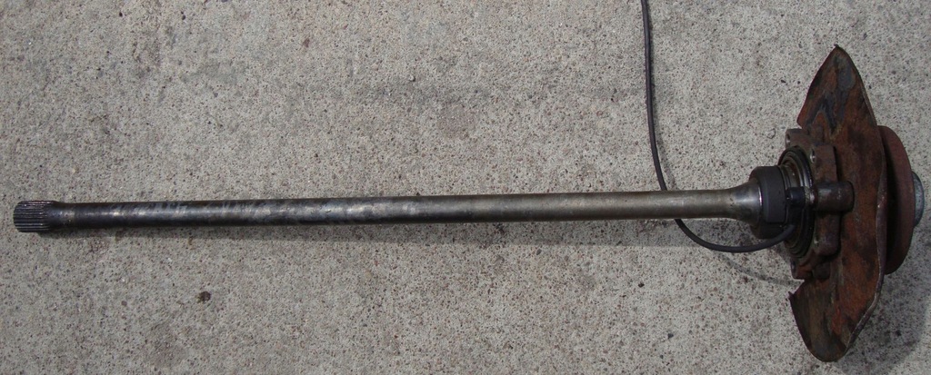 фото №1, Привідний вал iveco daily "s" 06- одинарні