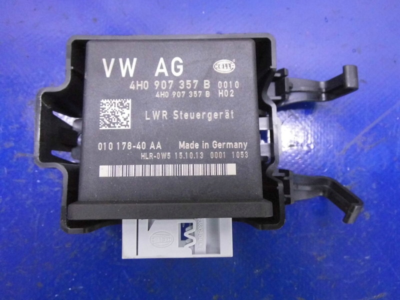 фото №1, Модуль блок управления света 4h0907357b audi a6 c7