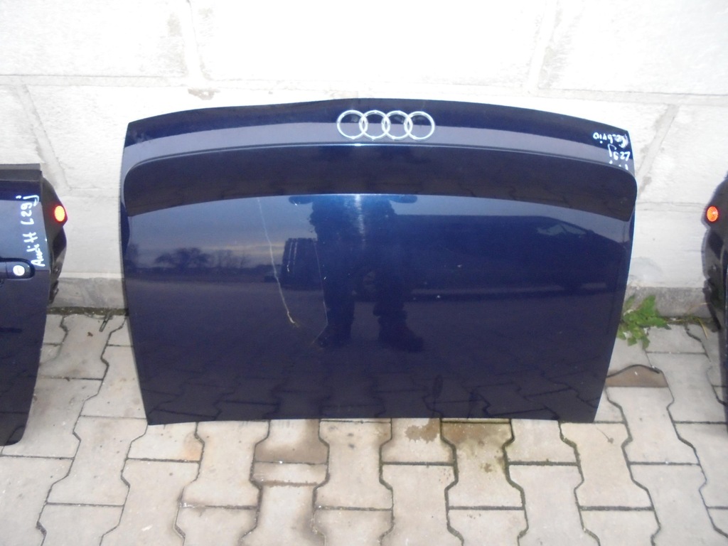 фото №1, Крышка багажника задняя audi tt 8n cabrio lz9j -доставка-