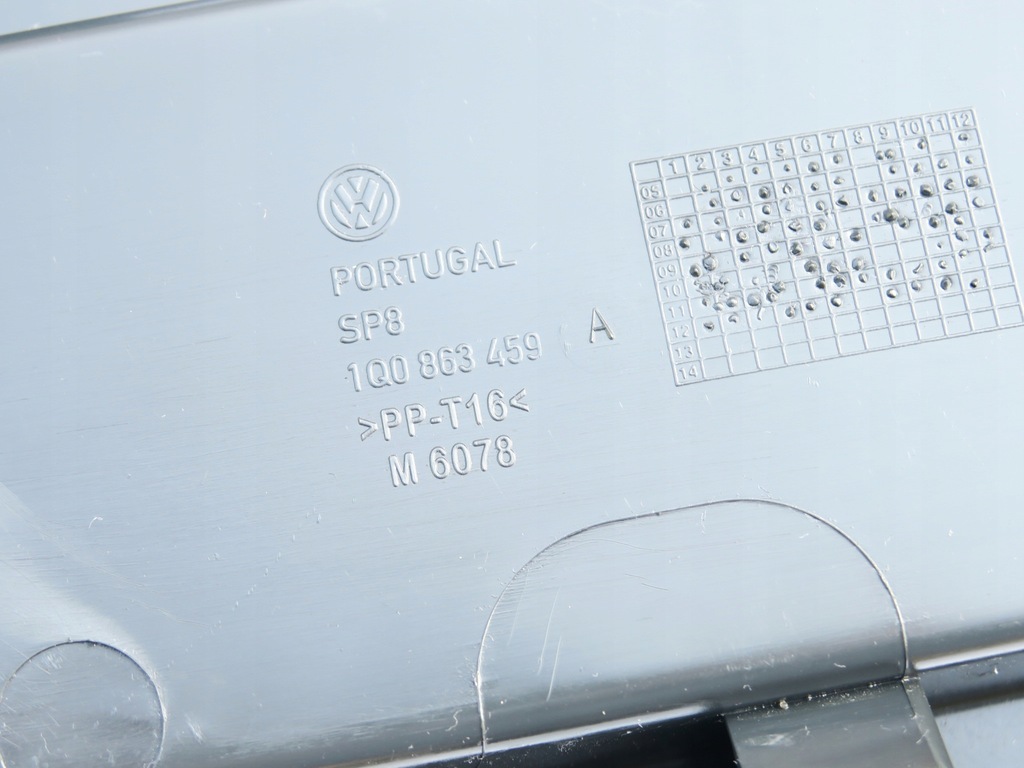 фото №8, Захист поперечина задня vw eos