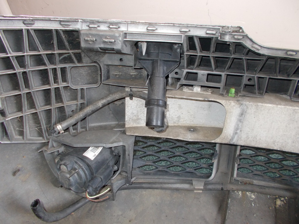 фото №7, Audi a6 c5 allroad бампер передній kompletny