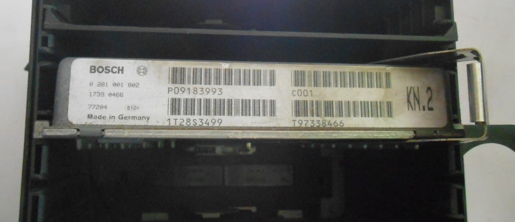 фото №1, Volvo v70 2,5tdi бортовой компьютер 0281001802