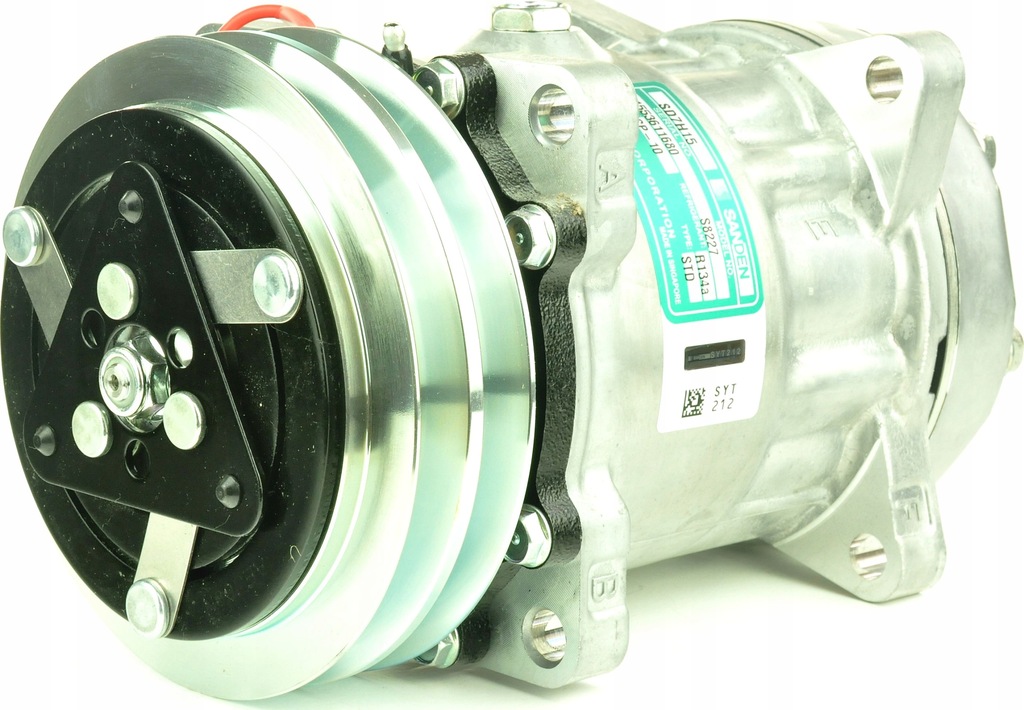 фото №1, Компресор кондиціонера laverda sanden sd7h15