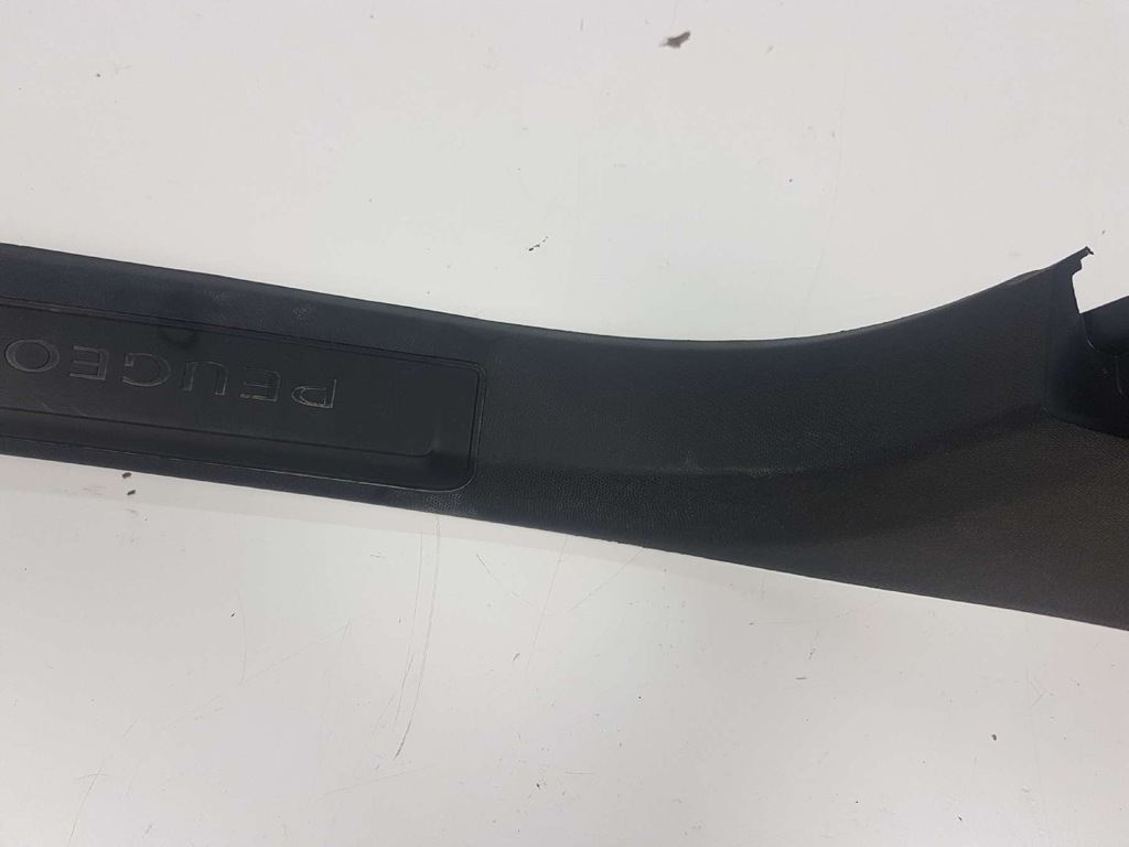 фото №3, Peugeot 3008 ii защита стойка порог правая