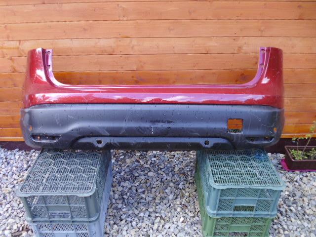 фото №1, Бампер задня nissan qashqai