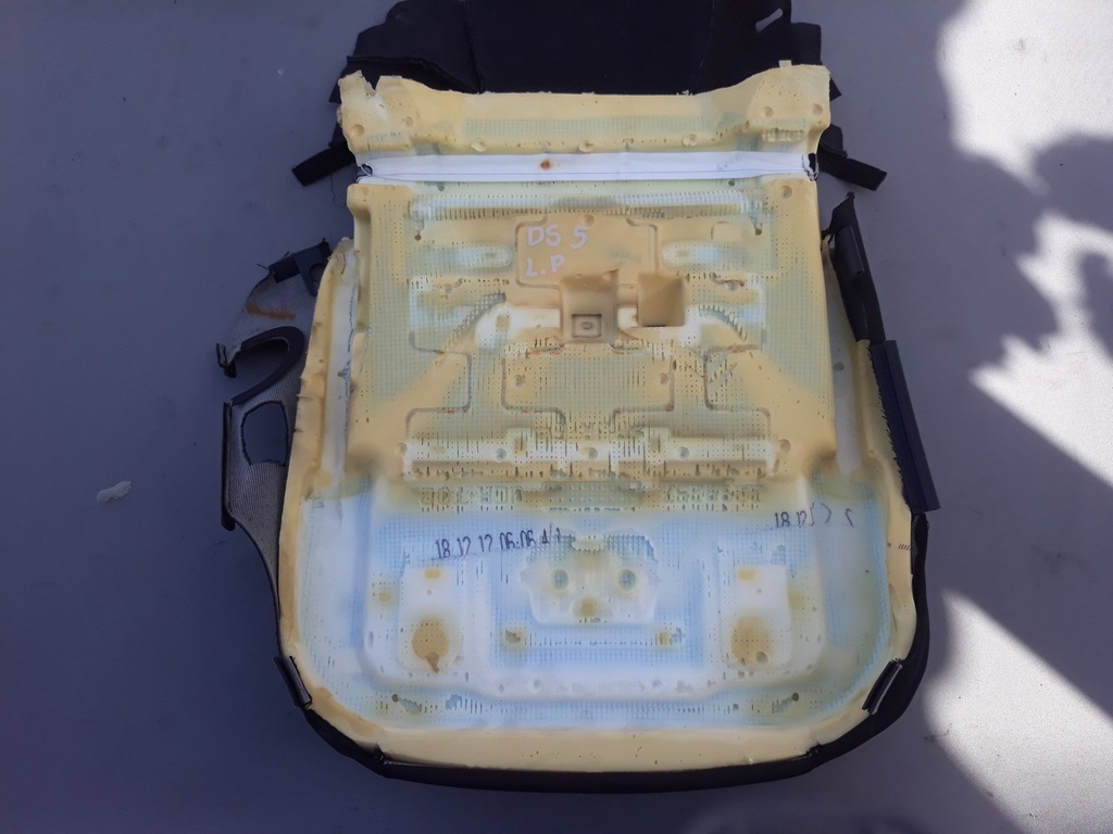 фото №4, Citroen ds5 сиденье левая сиденье