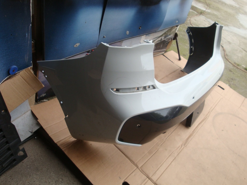 Bmw x1 f48 m набор бампер задний задняя na 2 трубы Недорого