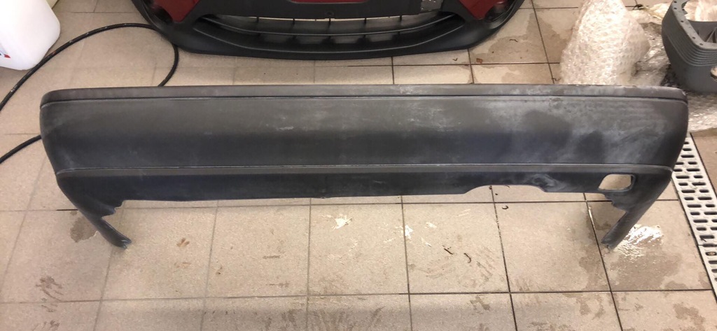 фото №1, Primera p11 бампер задня новий оригінал