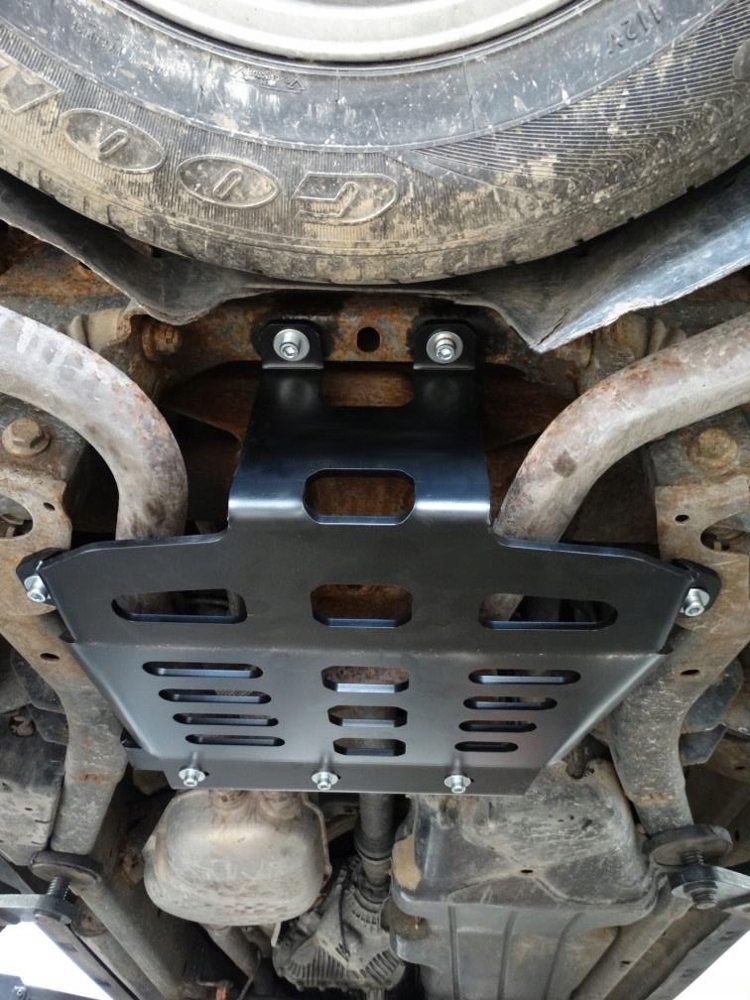 фото №7, Захист міст задня land rover discovery 3 сталевий