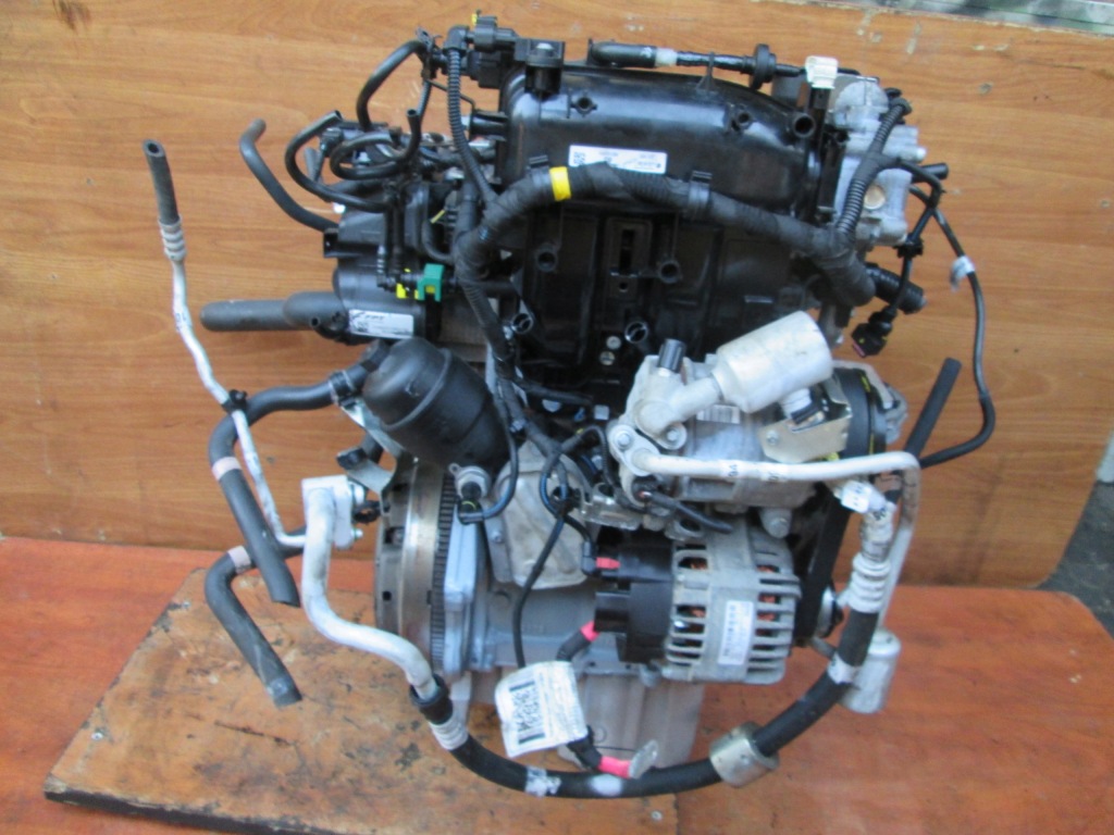 Fiat 500 alfa 0.9 turbo twinair головка 55233092/1 двигун 312a2000 regener в Україні