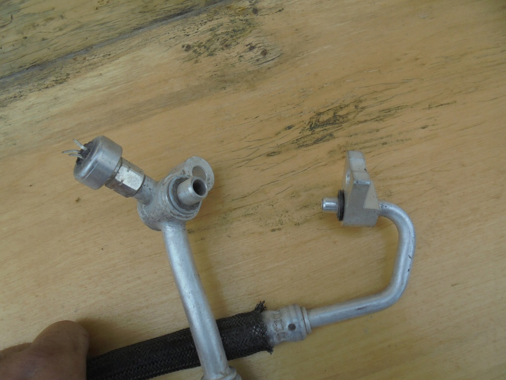 фото №4, Шланг кондиціонера mokka 1.6 cdti 42366100