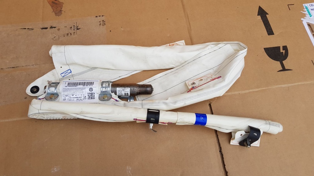 фото №1, Шторка безпеки ліва golf vi , - 5 двері