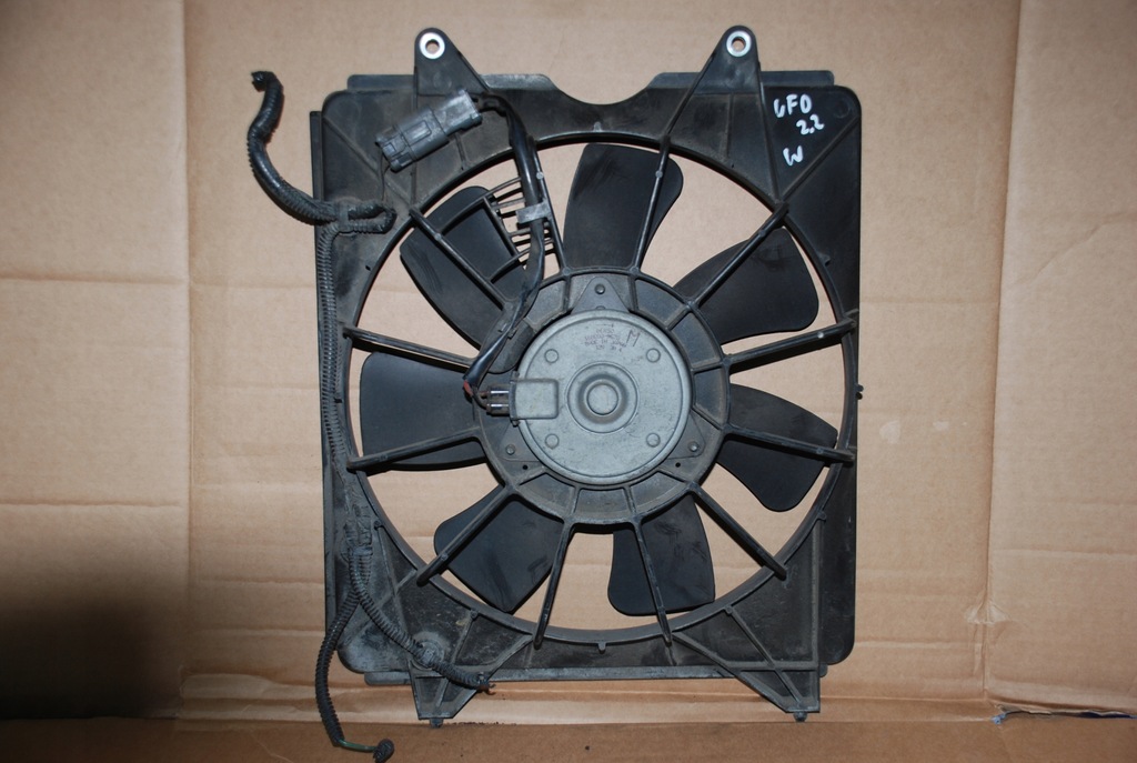 фото №4, Honda civic viii 06-11 вентилятор wody радіатора