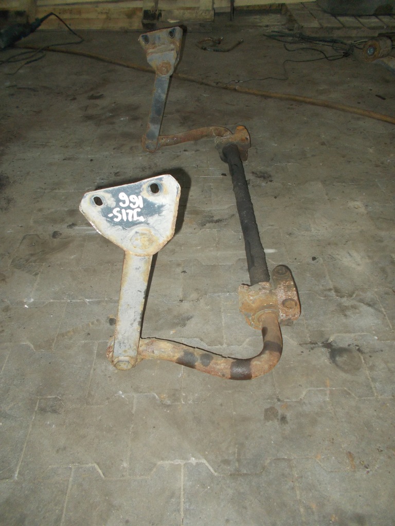 фото №2, Тяга стабилизатора перед iveco stralis 430