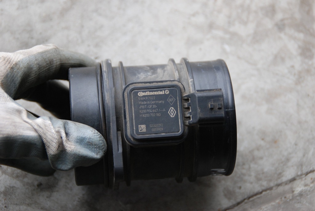 фото №1, Расходомер master 5wk97022 iii 2,3 2010-