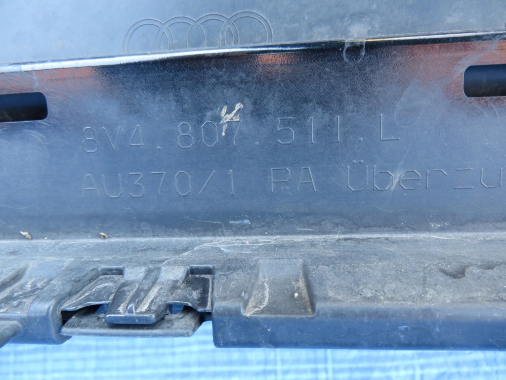 Audi a3 8v4 lift sportback бампер задній задня Київ