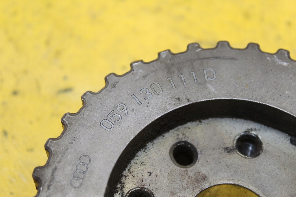 фото №5, Колесо насоса audi a6 c5 2.5tdi 059130111d