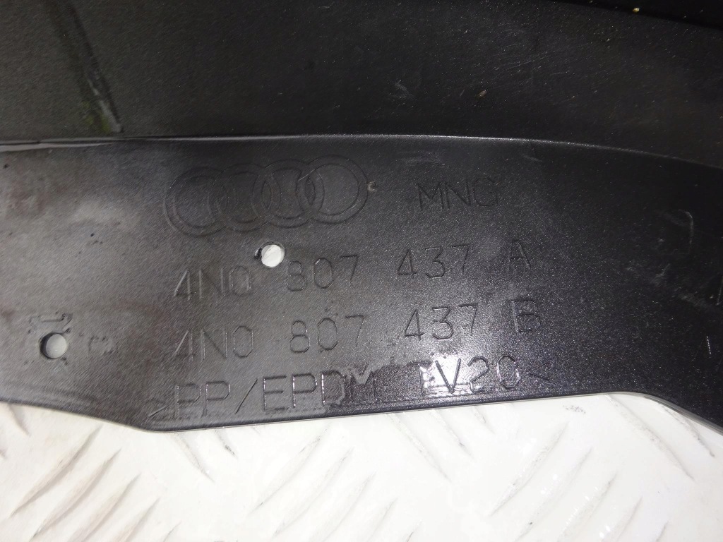 фото №14, Audi a8 4n0 d5 бампер перед передний 4n0807437a