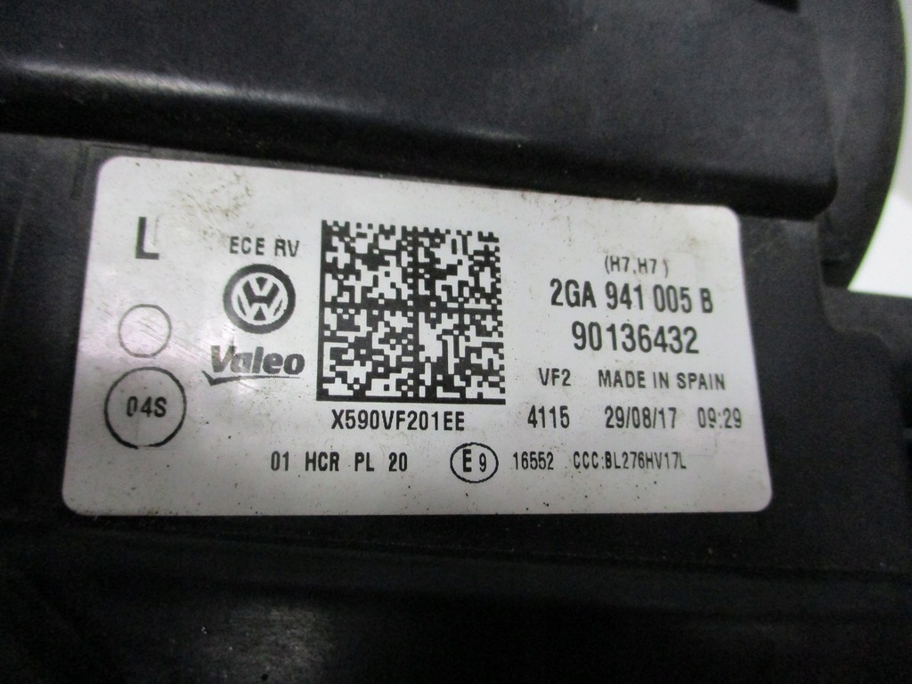 фото №6, Лампа лампы vw t-roc 2ga 2ga941005b 2ga941006b