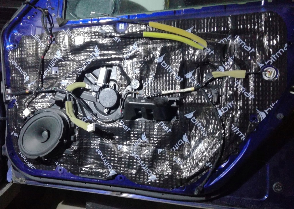 фото №10, Ab-25 мат шумоізоляційна бутилова бітумна 2,5 mm bitmat antywibracyjna