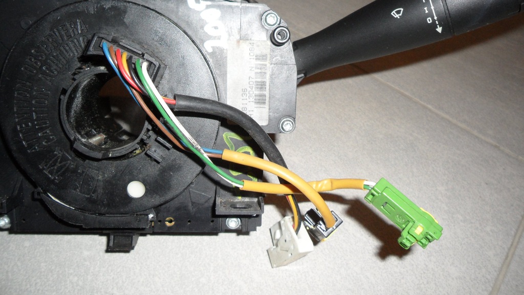 фото №5, Перемикач комбінований 96630732 xt do peugeot 207