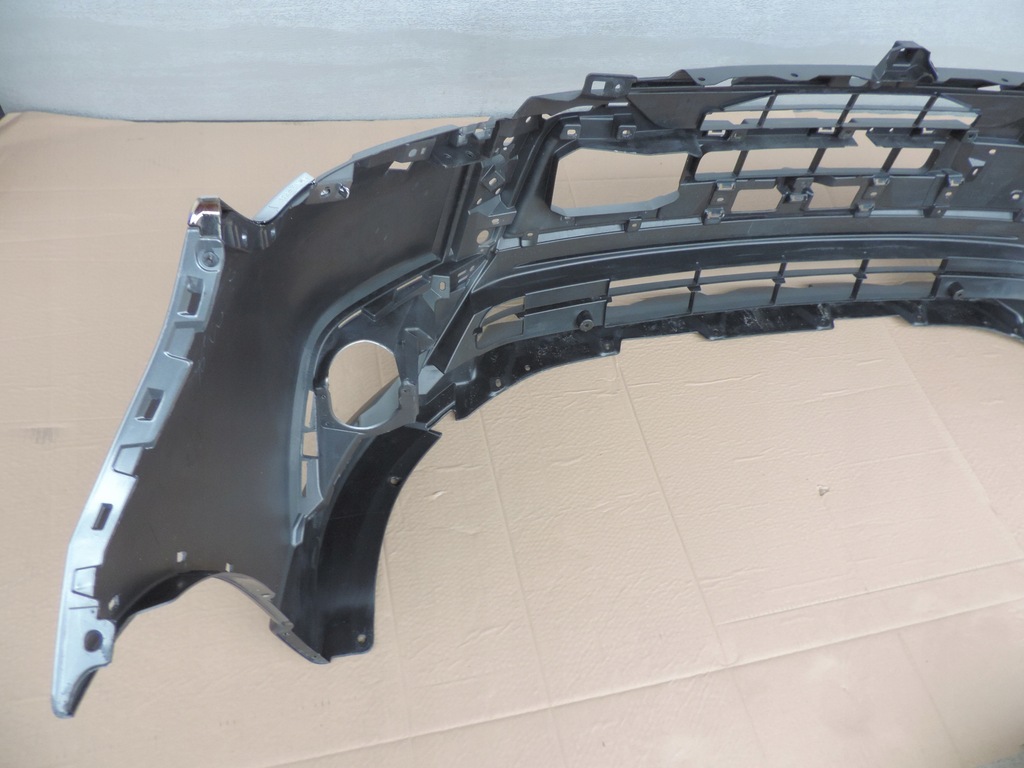 фото №8, Mitsubishi outlander 2016 передний бампер перед