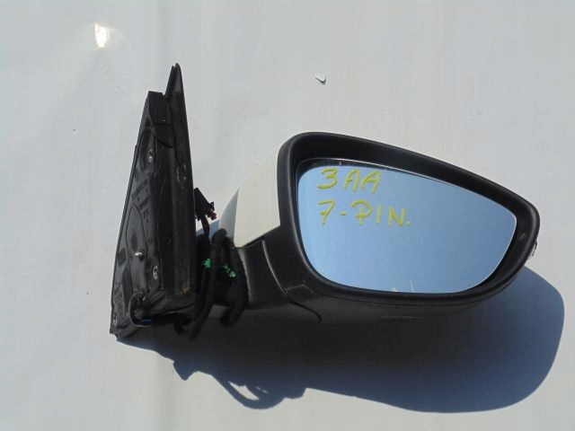 фото №1, Зеркало правое 7-pin vw passat b7 3aa 2011 rok.