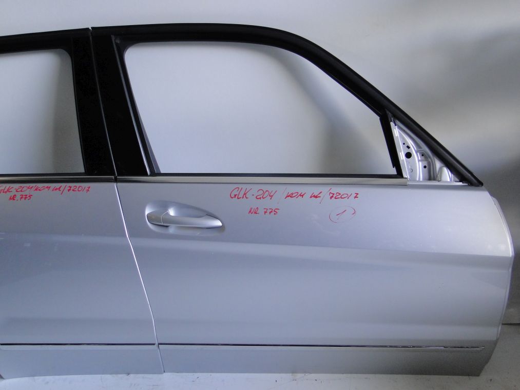 фото №3, Mercedes glk 204 молдинг двері праве передні задні