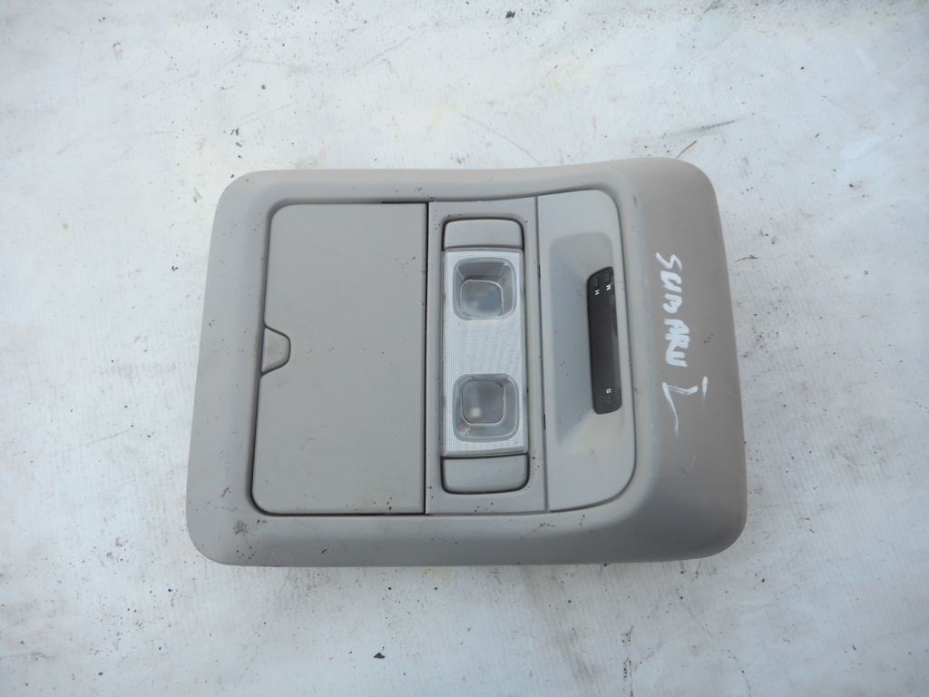 фото №1, Subaru forester i 97- дисплей бардачок лампа