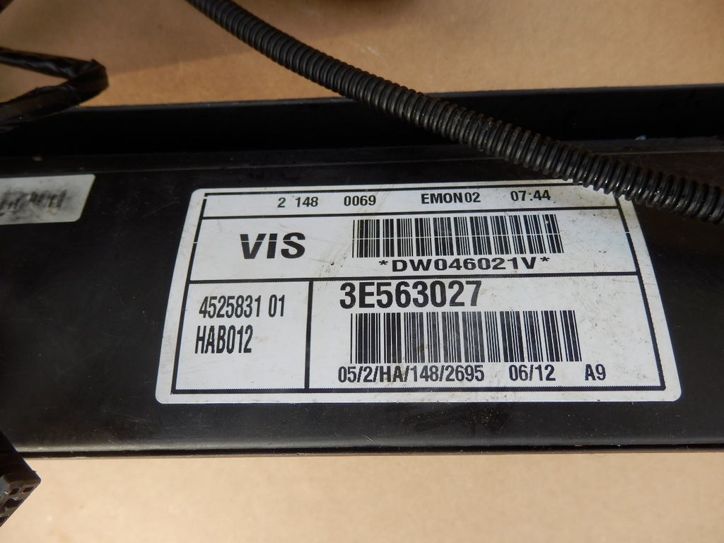 фото №7, Peugeot 208 1.6 ehdi джгут салону кабіни instal