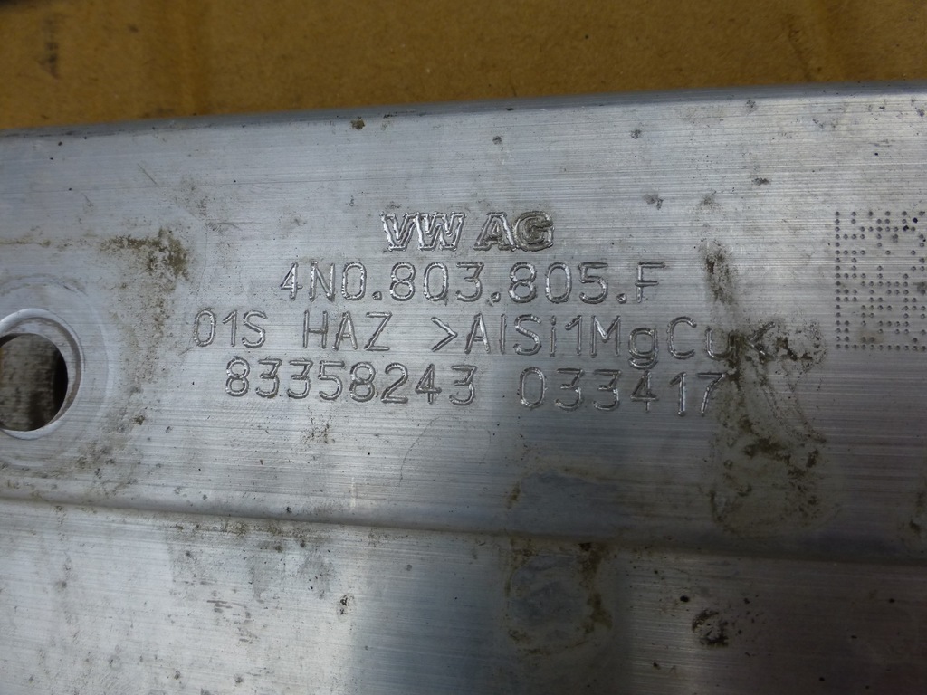 фото №5, Audi a8 d5 шток усилитель 4n0803805 + плита